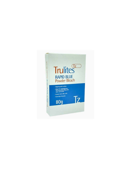 Truzone Trulites Rapid Blue Powder Bleach - 80g