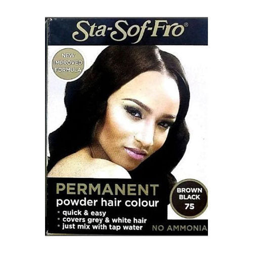Sta Sof Fro Permanent Powder Hair Colour 8g