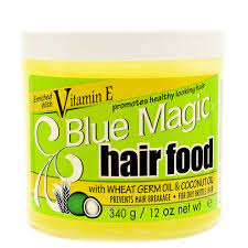 Blue Magic With Wheat Germ Oil and Coconut Oil Hair Food, 12 Oz