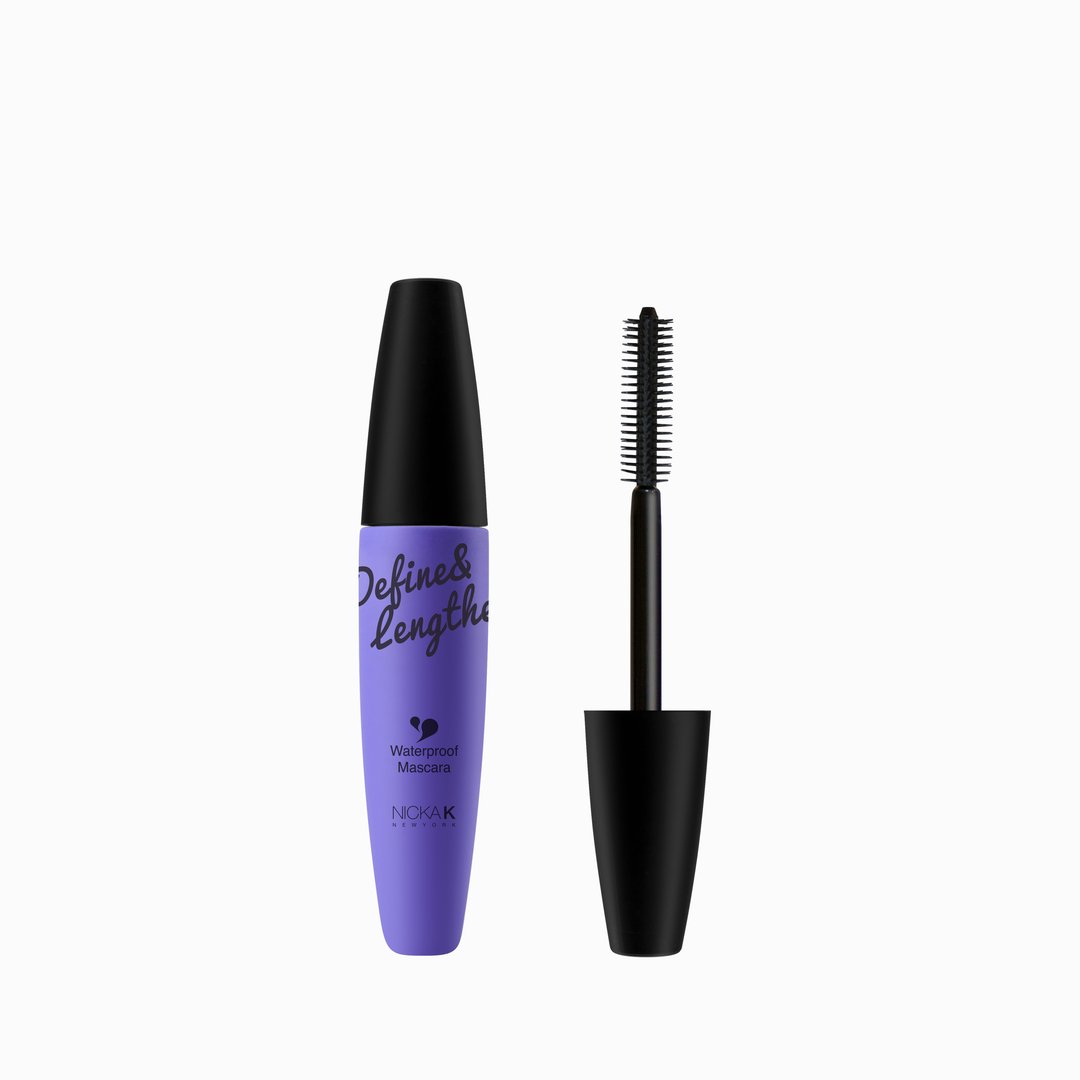 Nicka K Make Up Waterproof Mascara