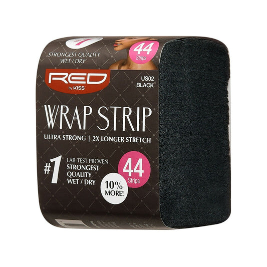 Red by Kiss Wrap Strip US02 - Black