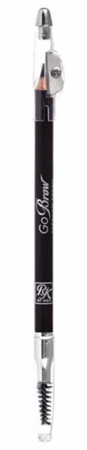 Rk By Kiss Go Brow Eyebrow Pencil - Black-Brown