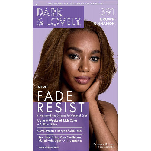 Dark And Lovely Fade Resist Rich Conditioning Color=391